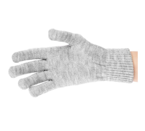 Перчатки Urban Flow, светло-серый меланж