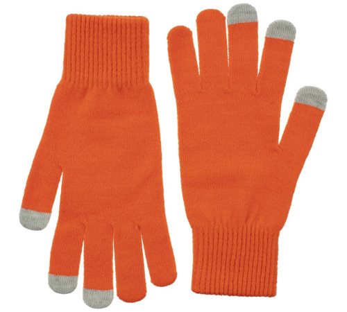 Перчатки сенсорные Urban Flow, оранжевые