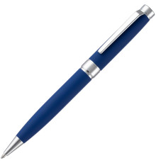 Ручка шариковая Broad Ring Soft Touch, темно-синяя