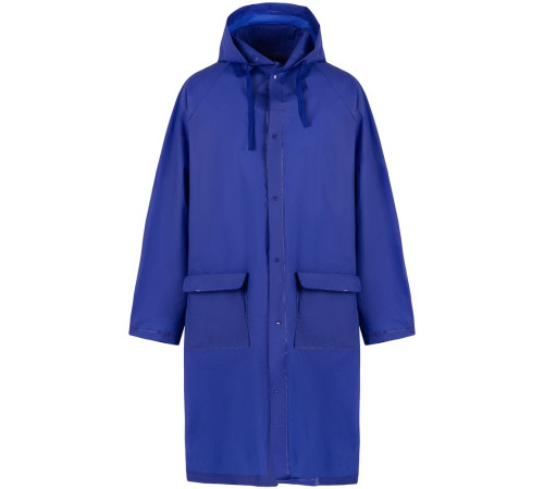 Дождевик RainDrop, ярко-синий