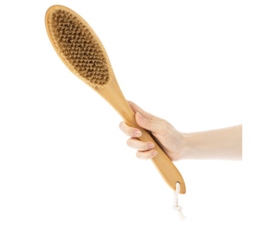 Щетка для сухого массажа Sundarata, большая