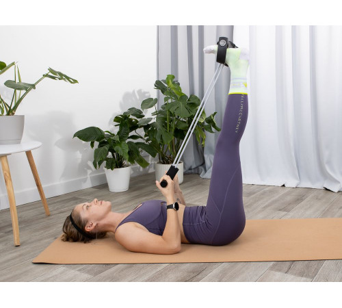 Универсальный эспандер Expandis, серый с черным