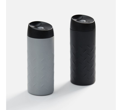 Термостакан Hard Work, черный