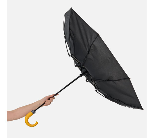 Зонт складной Classic, черный