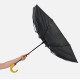 Зонт складной Classic, черный