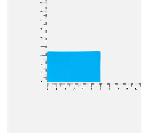 Лейбл Listra Soft Touch, M, голубой