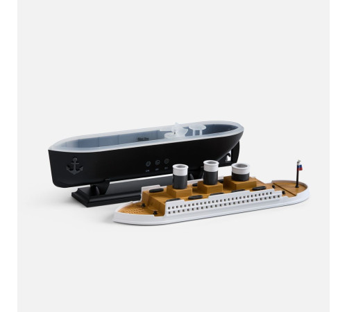 Увлажнитель-ароматизатор Steam Stream, черный