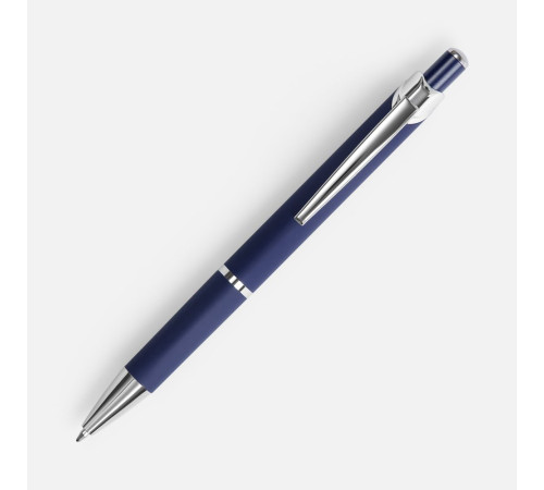 Ручка шариковая Chromos Soft Touch, синяя