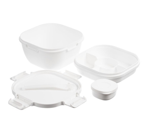 Ланчбокс-салатник Salad Bar, белый