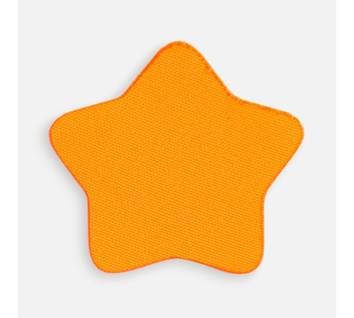 Наклейка тканевая Lunga Bial, M, оранжевый неон