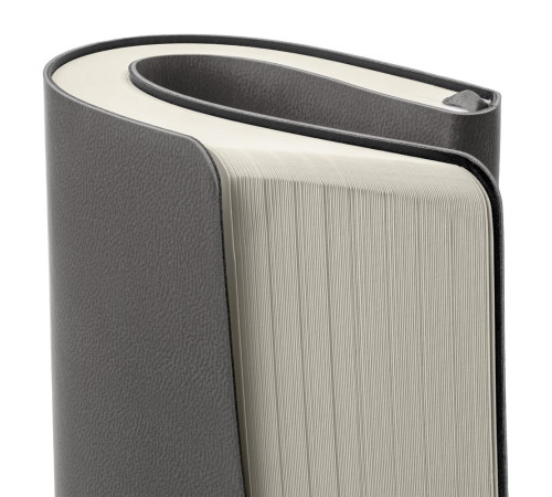 Ежедневник Romano, недатированный, темно-серый