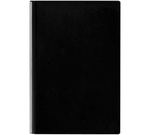 Ежедневник Kroom, недатированный, черный