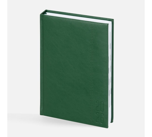 Ежедневник Baza, датированный, зеленый