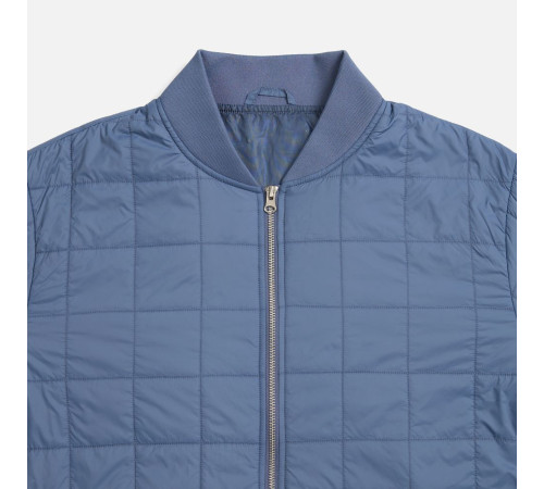 Куртка унисекс Warmbridge, синяя (джинс)