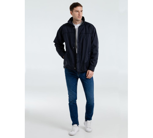 Ветровка мужская Mistral 210, темно-синяя (navy)