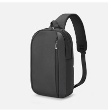 Рюкзак на одно плечо Gravon, черный