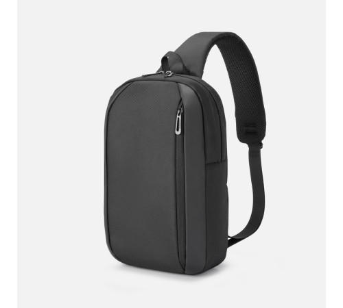 Рюкзак на одно плечо Gravon, черный