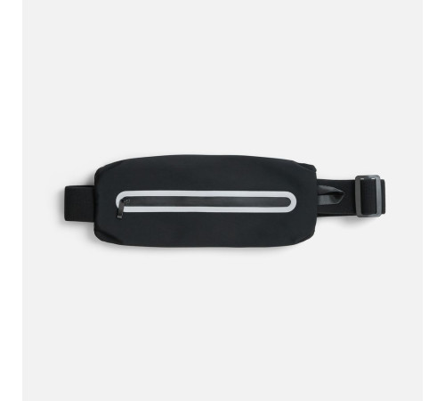 Спортивная поясная сумка Springa, черная