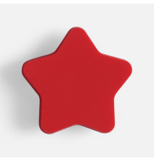 Джибитс из ПВХ «Звезда», красный