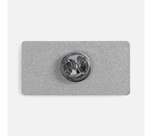 Значок Sanga Matto, серебристый