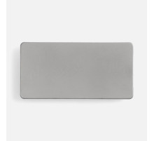 Значок Magnet Matto, серебристый