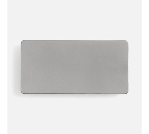 Значок Magnet Matto, серебристый