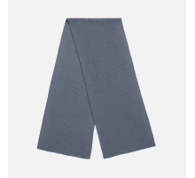 Шарф Nobilis Mono, серый (стальной)