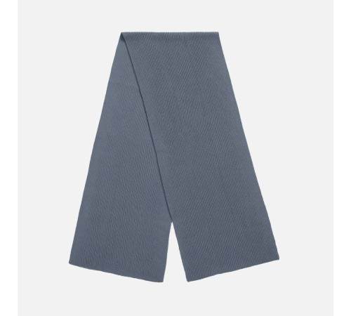 Шарф Nobilis Mono, серый (стальной)