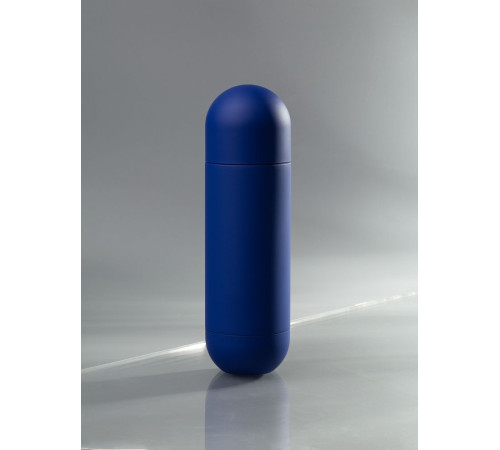 Термос Tubula Soft Touch, синий