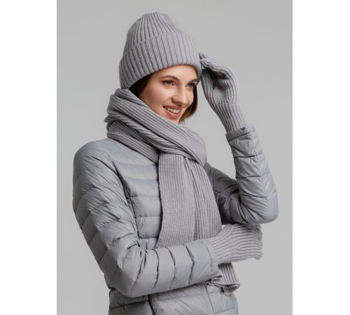 Шапка Capris, серая