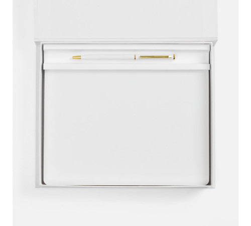 Набор Nebraska Flex, белый с золотистым