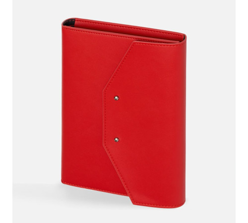 Ежедневник-органайзер Clean Slate, недатированный, красный