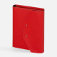 Ежедневник-органайзер Clean Slate, недатированный, красный