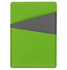 Картхолдер Dual, серо-зеленый