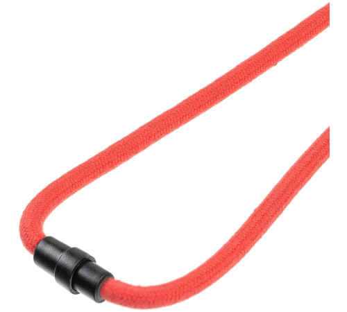 Шнурок для бейджа Tube Wood, красный