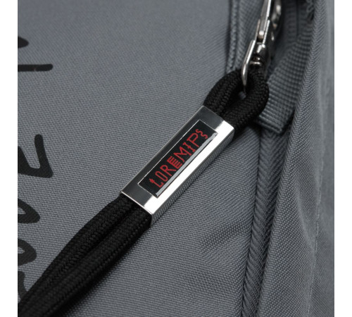 Шнурок для бейджа Tube Metal, черный