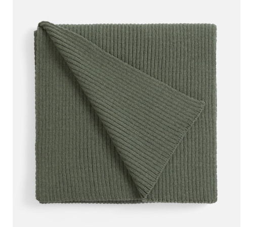 Шарф Catch Match, зеленый (полынь)