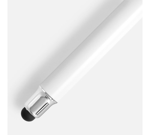 Роллер Scribo со стилусом, матовый белый