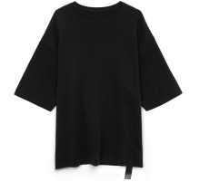 Джемпер с коротким рукавом Siluetti Volumica, черный