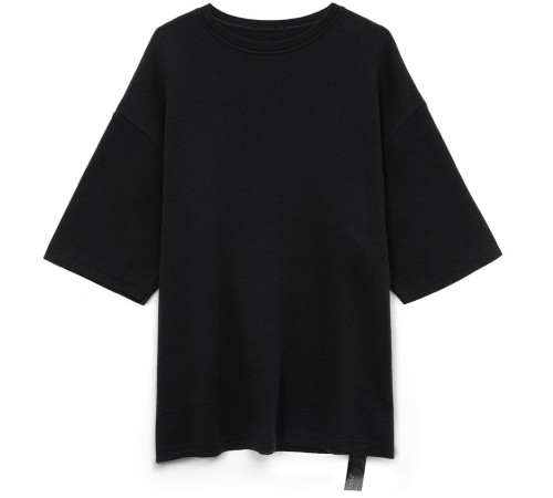 Джемпер с коротким рукавом Siluetti Volumica, черный