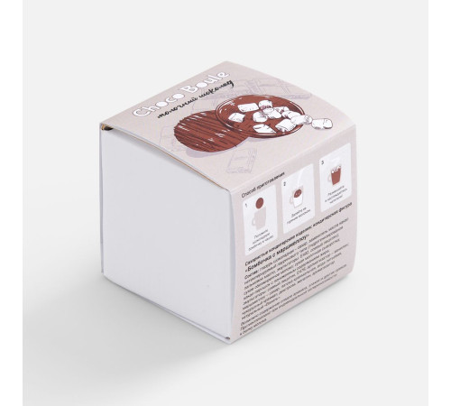 Бомбочка Choсo Boule, молочный шоколад