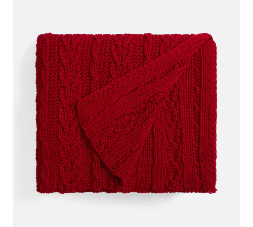 Плед Eloisa, красный