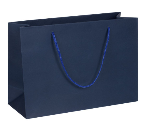 Пакет бумажный Arc M, синий
