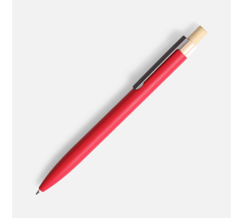 Ручка шариковая Bambink в подарочной упаковке, красная