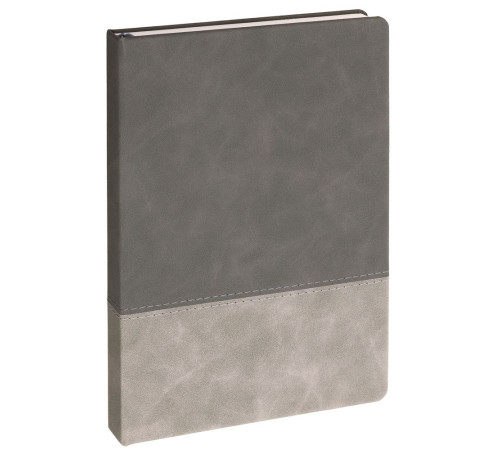 Ежедневник Horizon, недатированный, серый