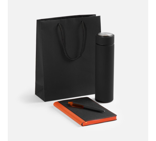 Набор Nice Twice Pack, черный с оранжевым