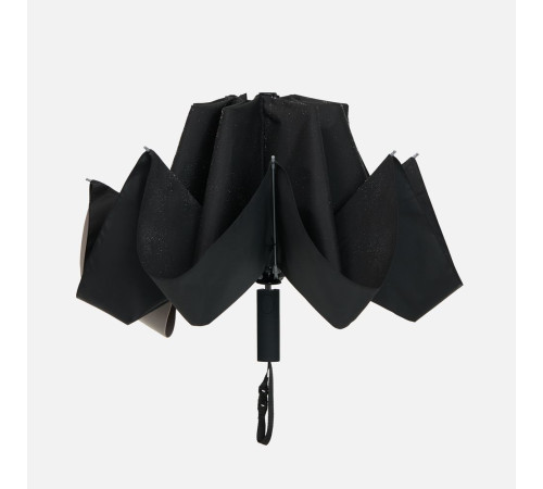 Зонт обратного сложения Easyroll, черный