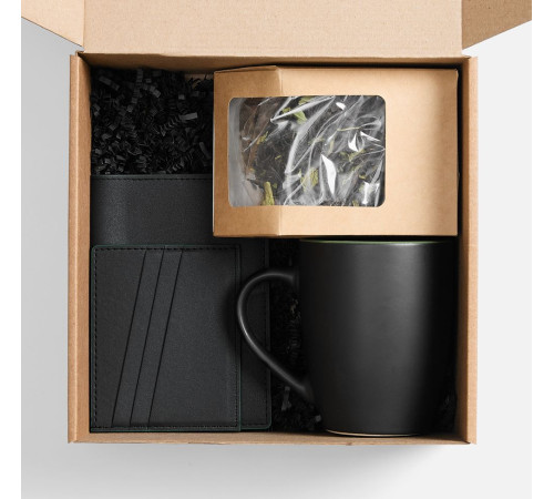 Набор Multimo Tea, черный с зеленым