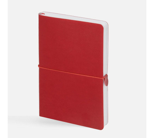 Ежедневник Waltz, недатированный, красный