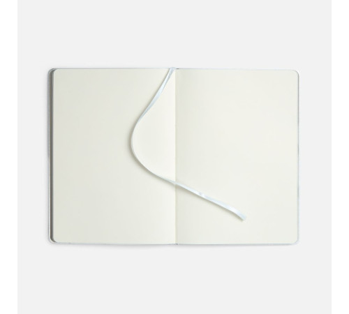 Блокнот Flex Shall ver.2, серебристый